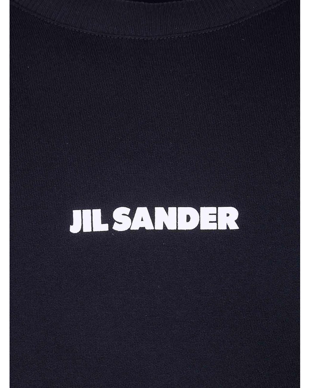 Suéter Cuello Redondo Jil Sander de hombre de color Blue