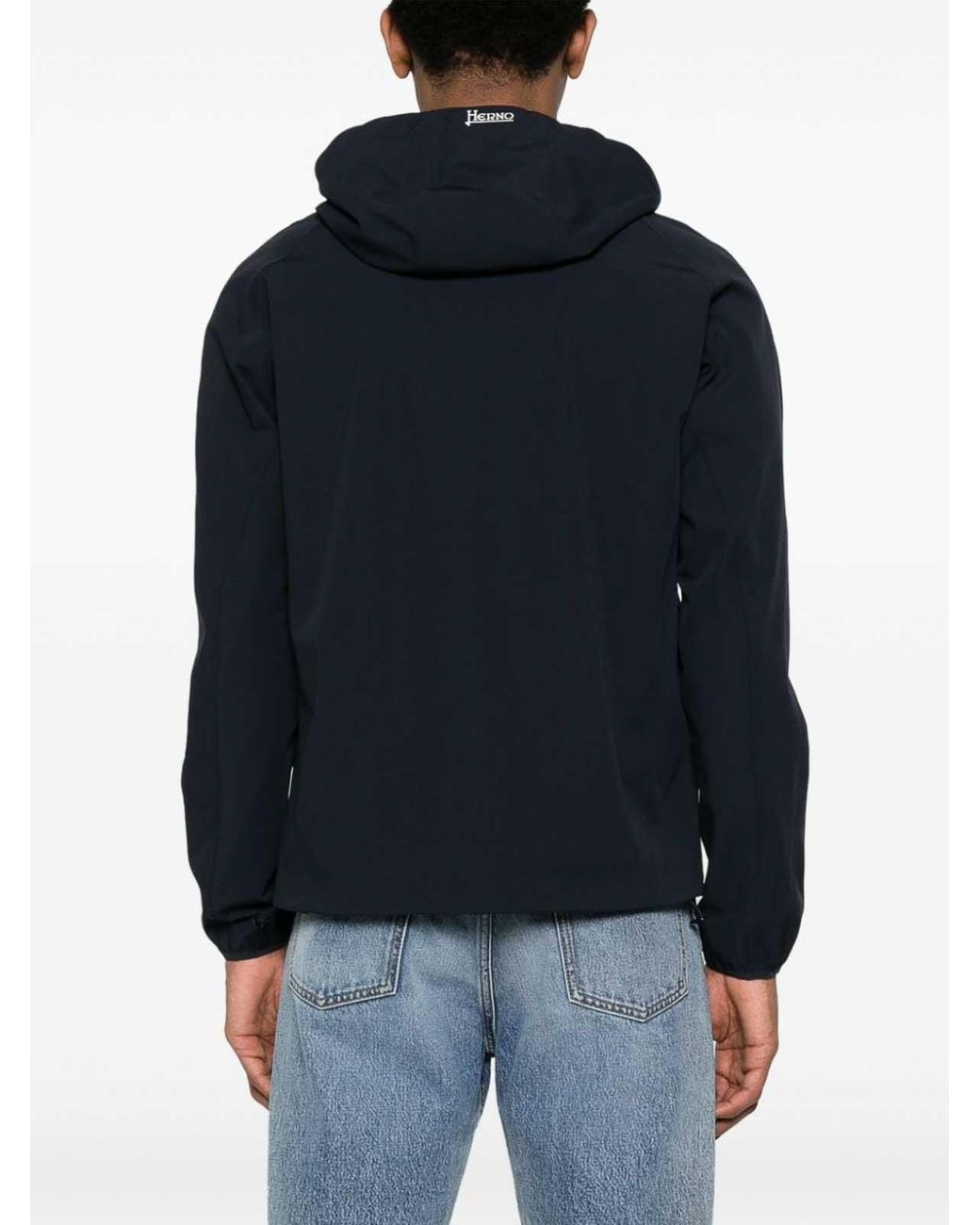 Herno Blue Jacket for men
