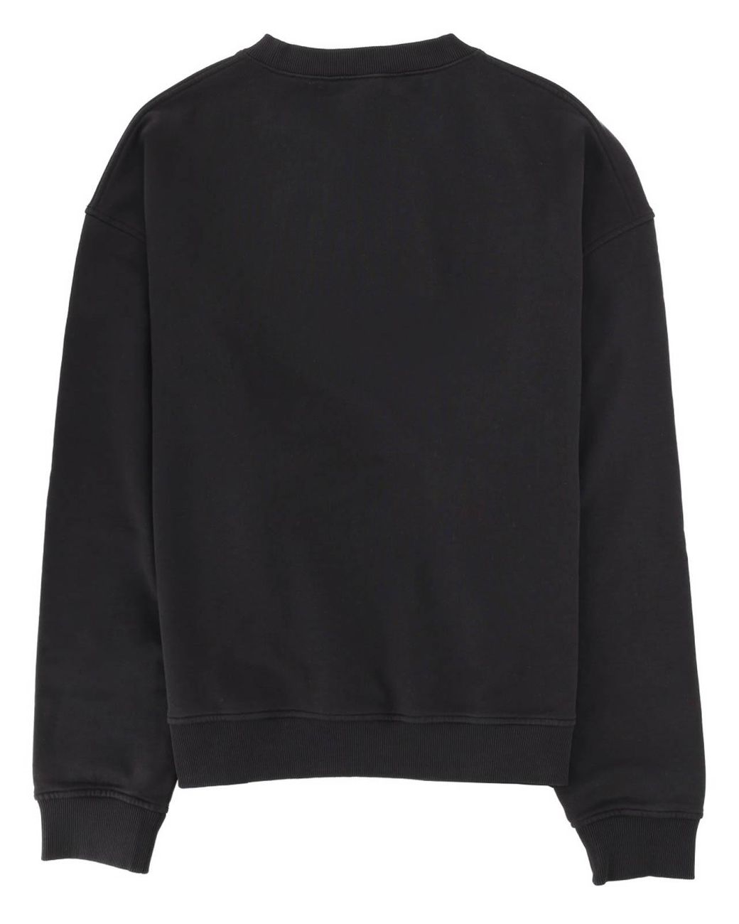 Palm Angels Black Sweatshirt With Logo for men