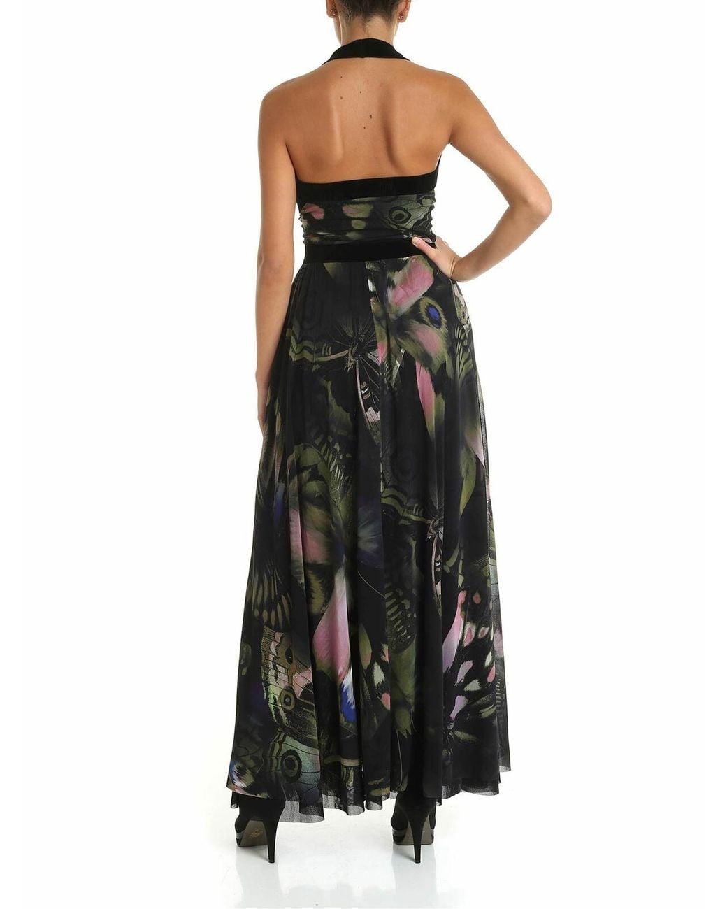Maxi Robe Fuzzi en coloris Black