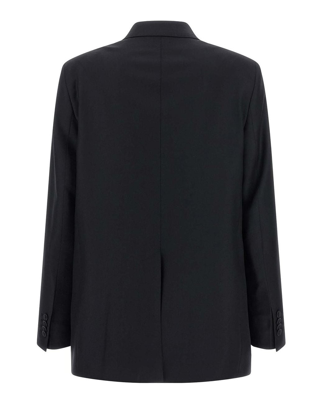 Tagliatore Black Adrienne Virgin Wool Dress
