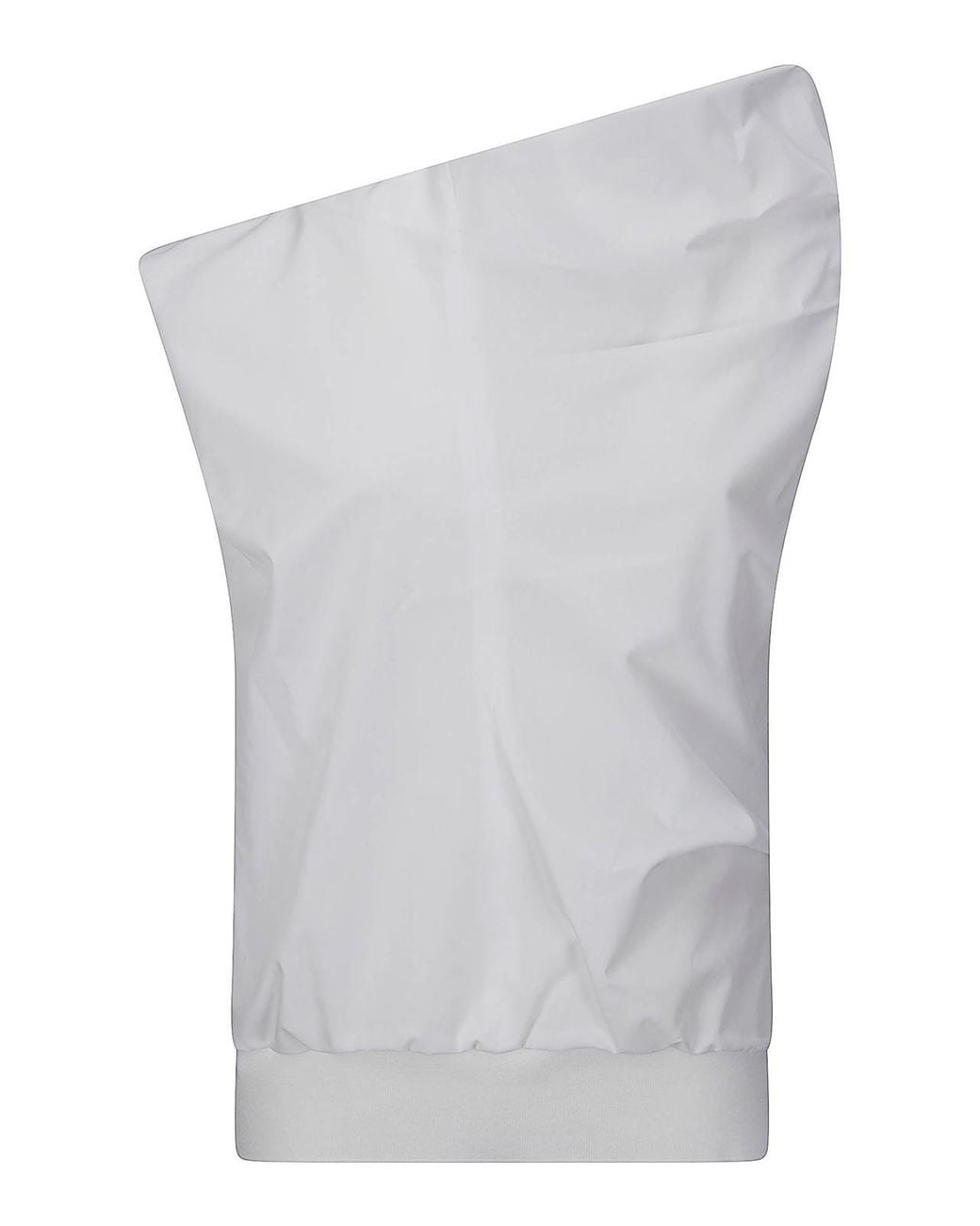Sacai White Poplin Pullover