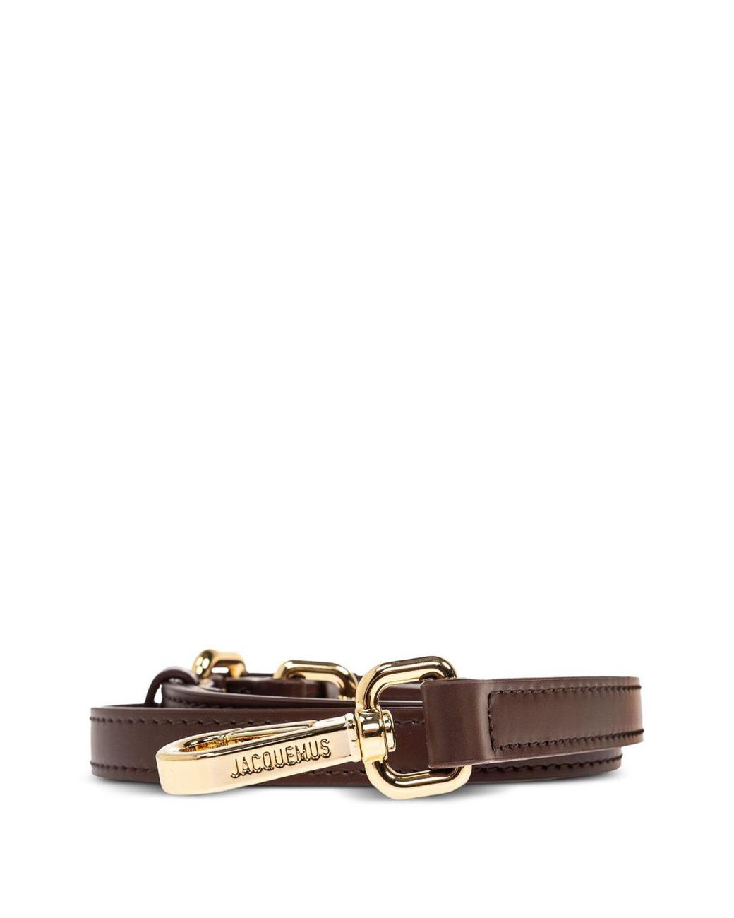 Jacquemus Brown Le Grand Bambino Leather Handbag
