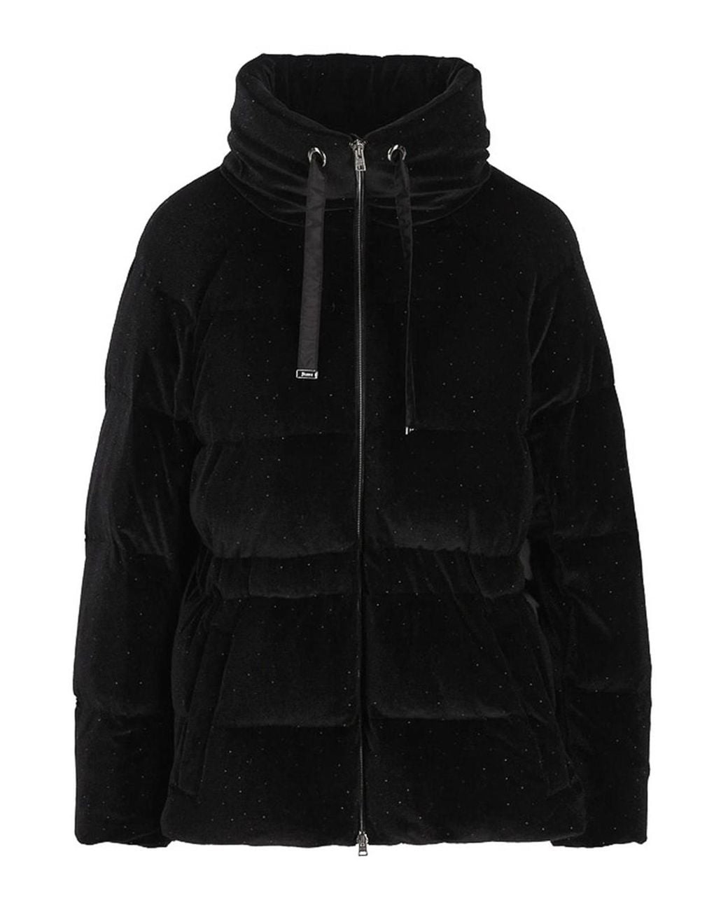 Herno Black Outerwear