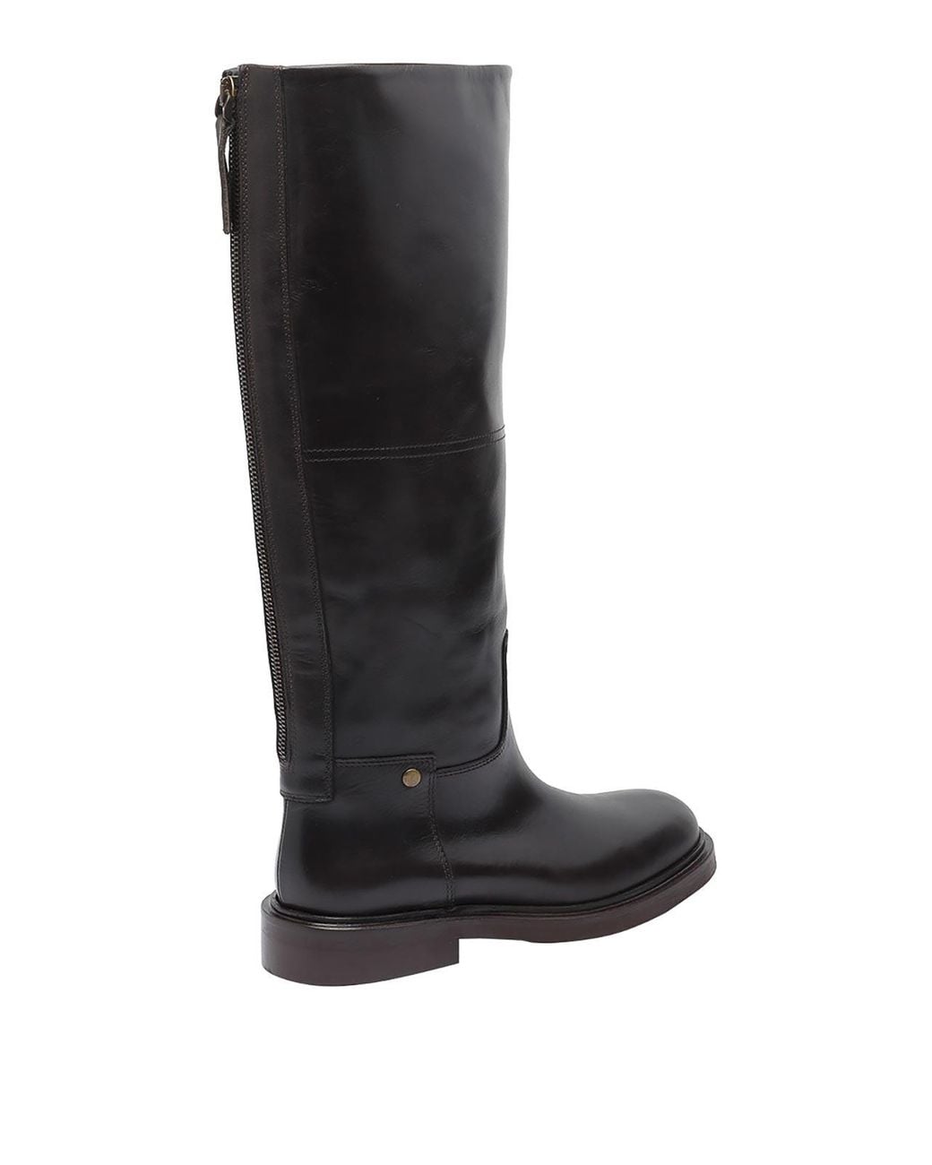 Poeve Black Moro Boots Head