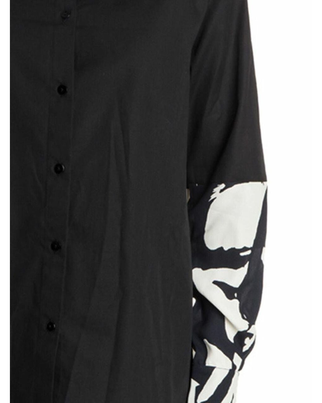 Fuzzi Black Cotton Shirt