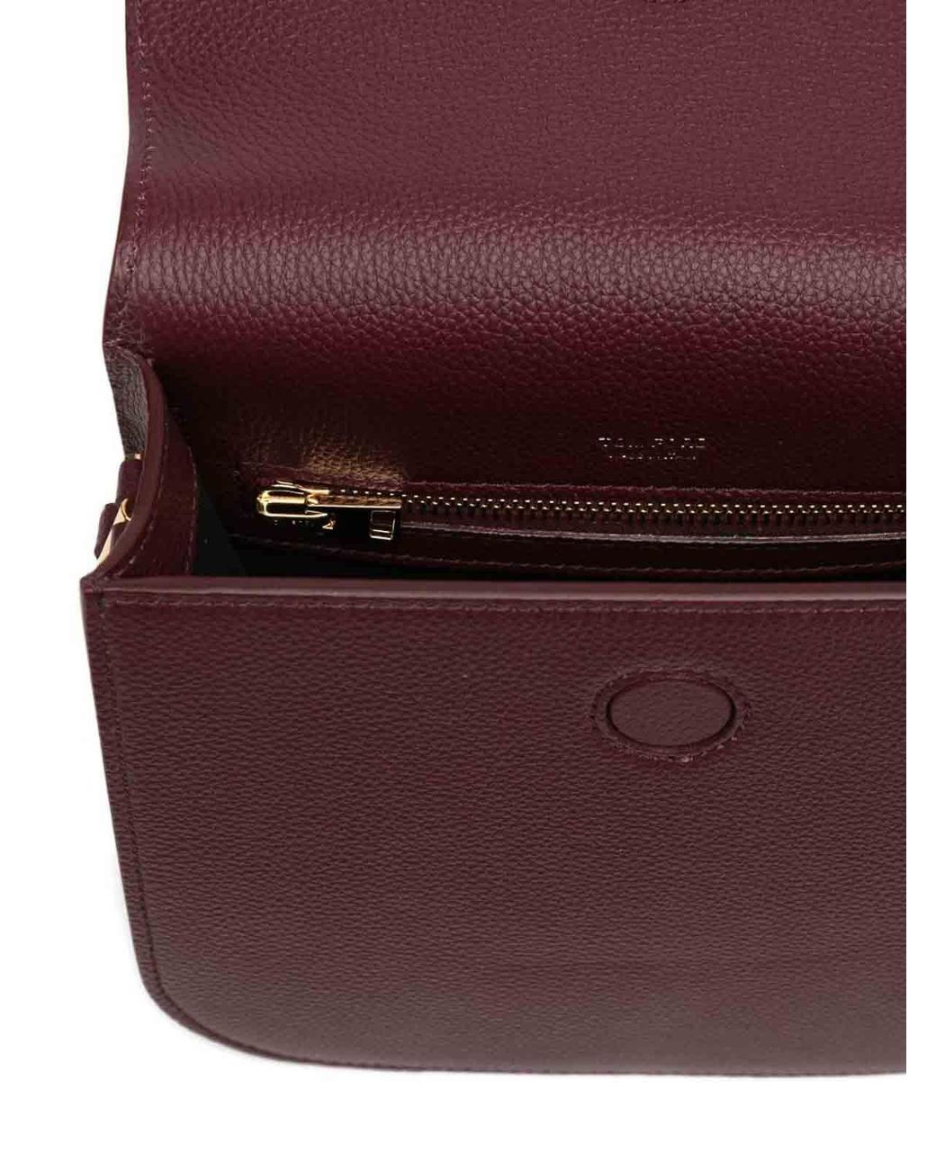 Tom Ford Purple Tara Mini Crossbody Bag