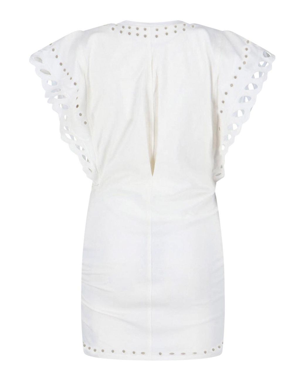 Isabel Marant White Mini Dress