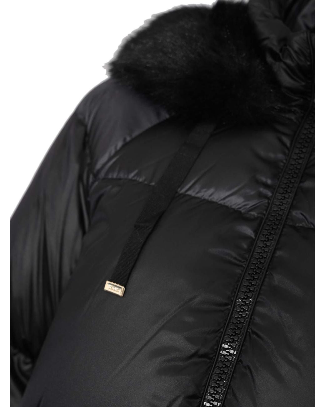 Herno Black Down Filled Comforter