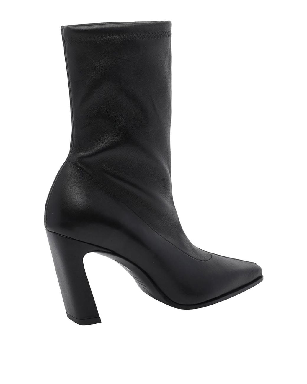 Stuart Weitzman Black Stassi Stretch Pump Booties