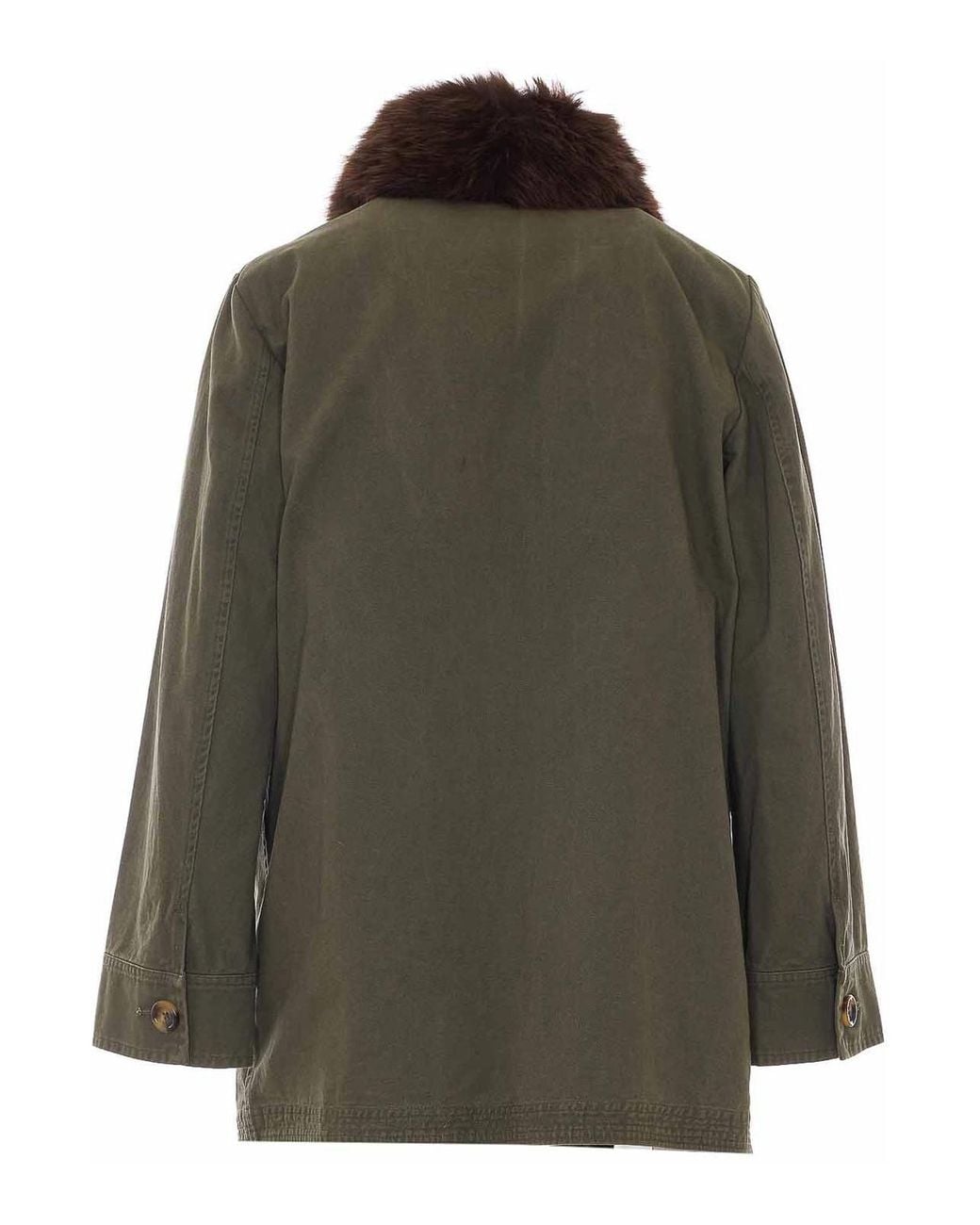Liu Jo Green Heavy Jacket