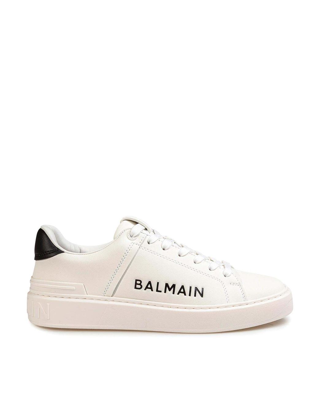 Balmain Natural B Court Sneakers for men