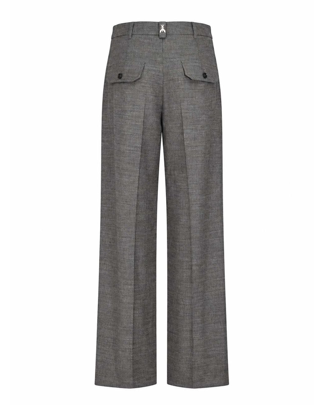 Patrizia Pepe Gray Trousers