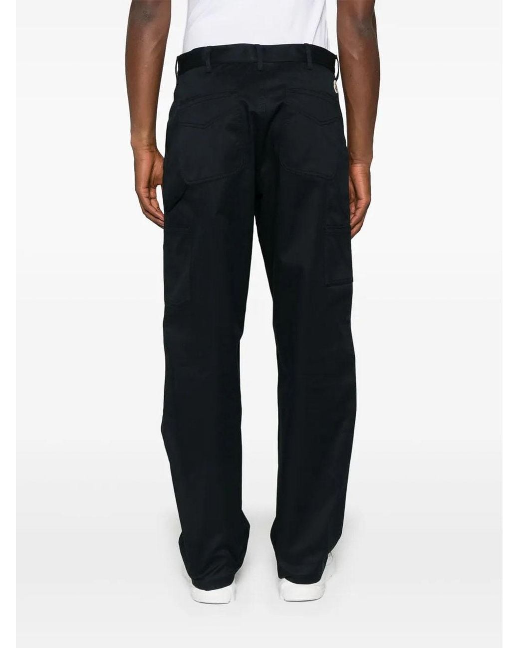 Moncler Black Trousers for men