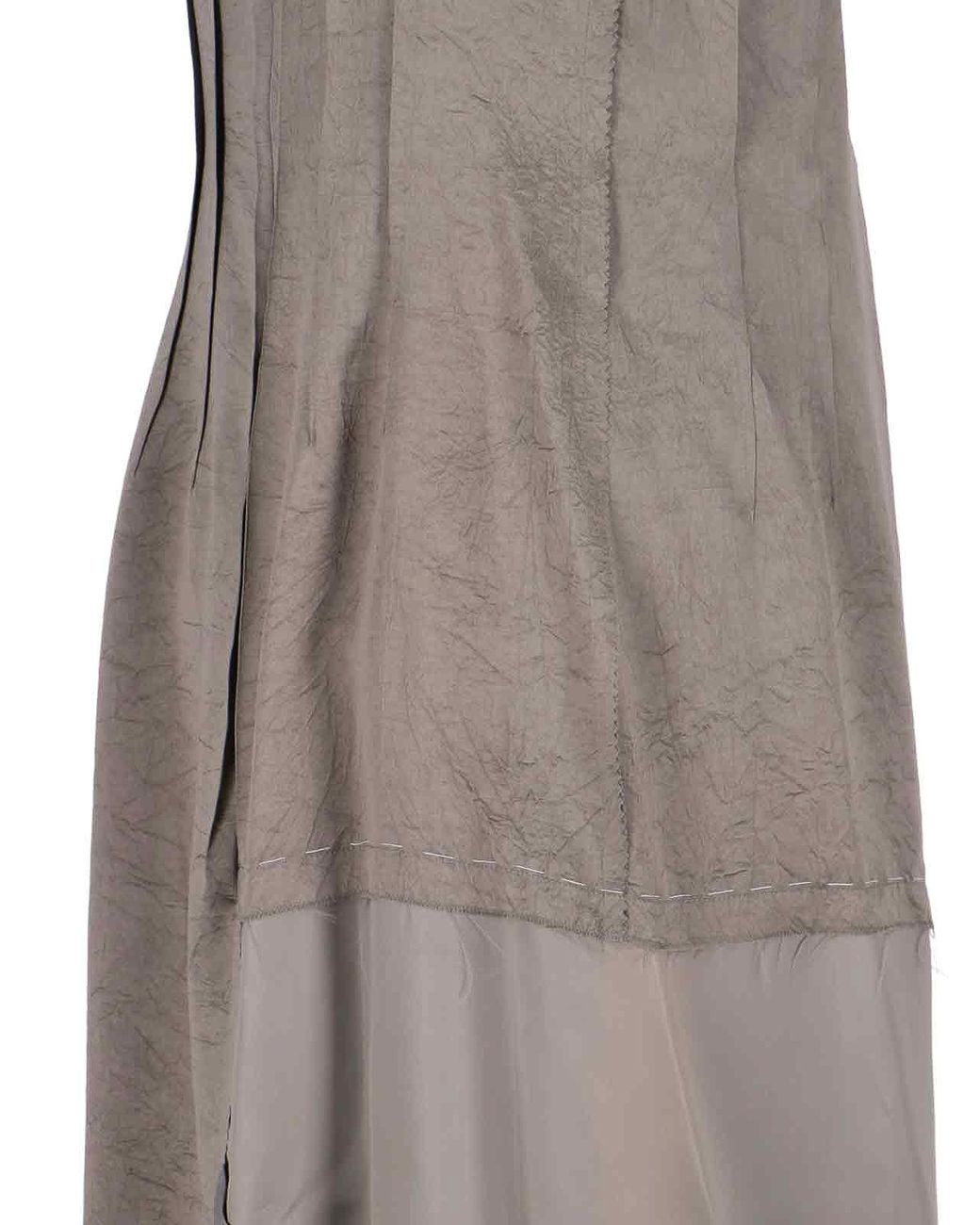 Maison Margiela Gray Dresses Main Material: Acetate