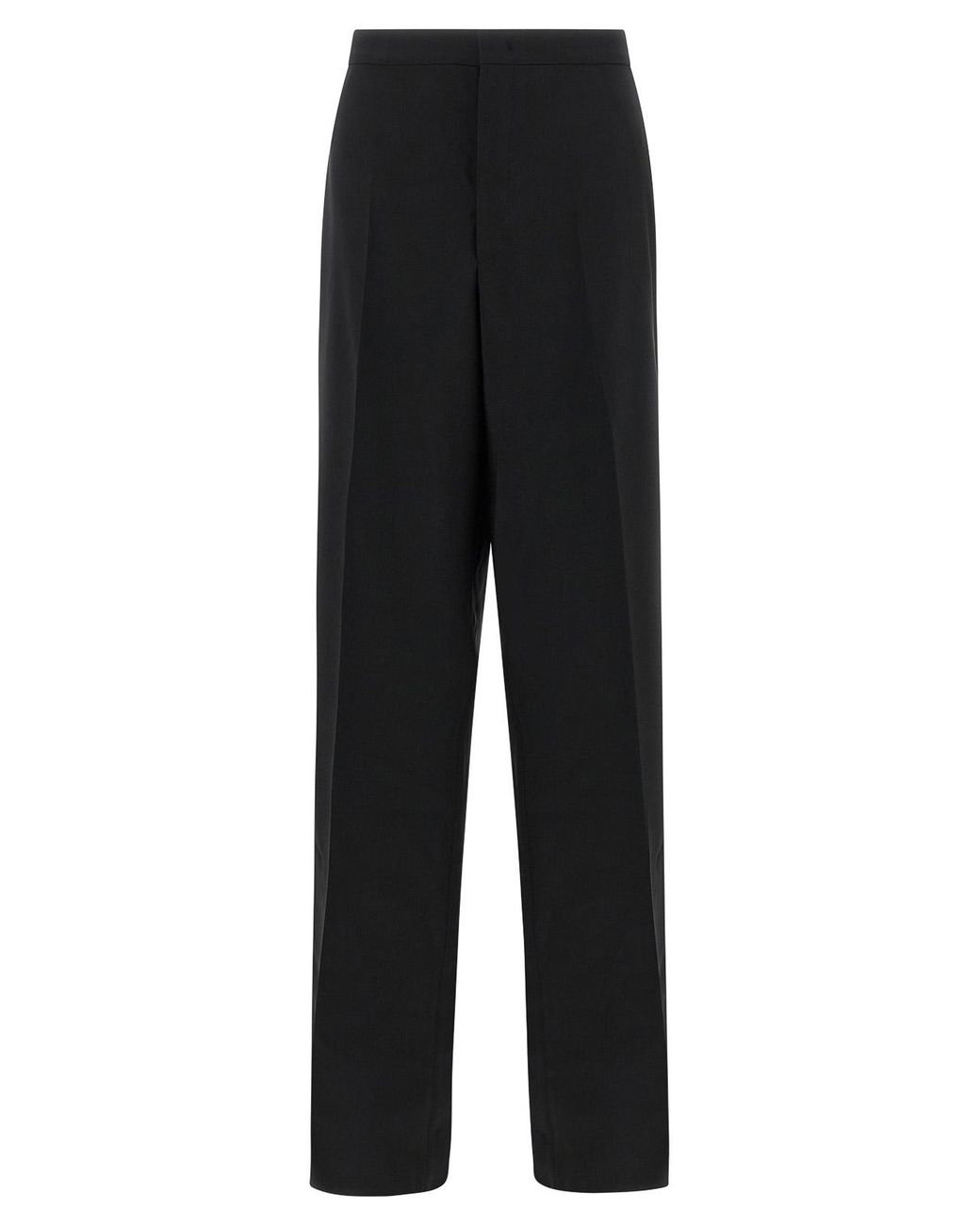 Tagliatore Black Tuxedo Dress