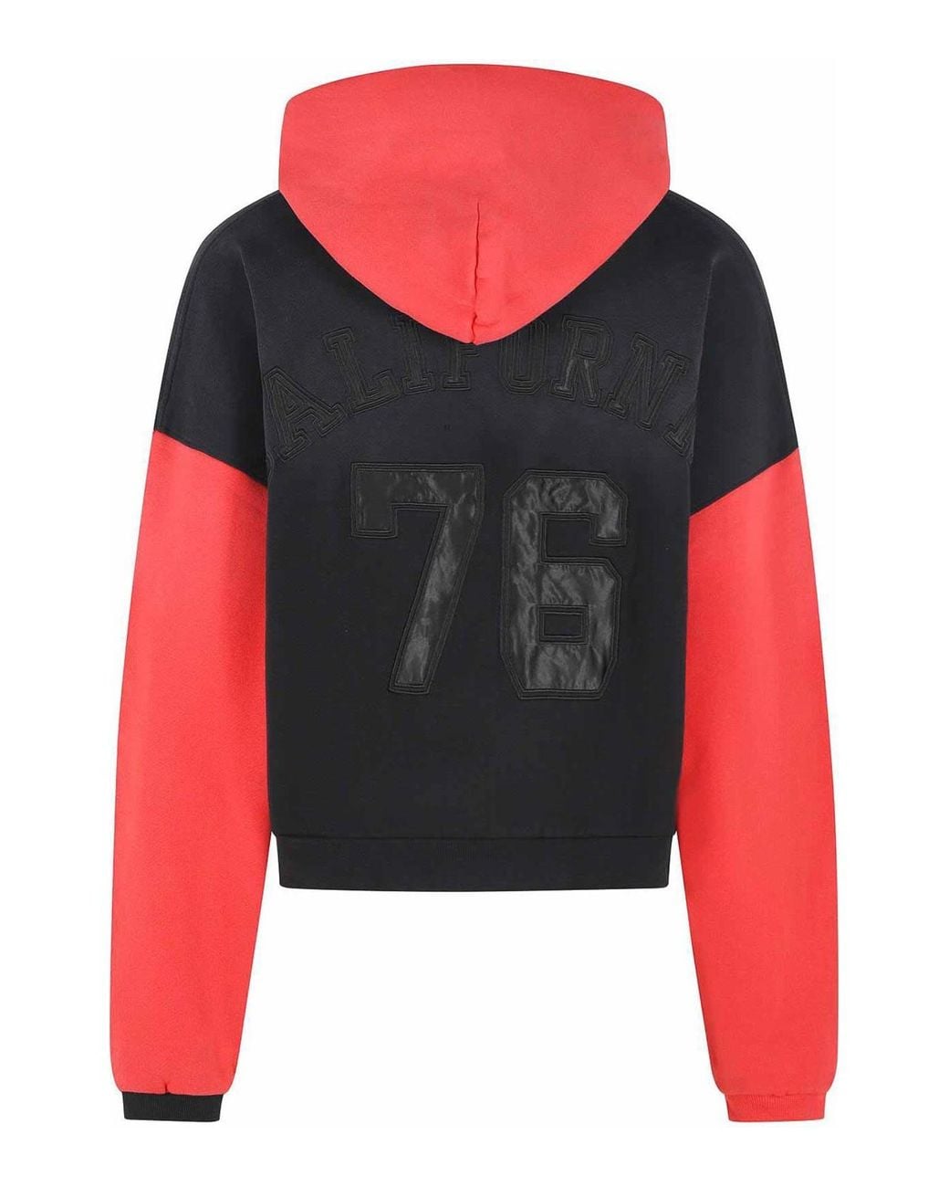 ERL Red Varsity Cotton Sweatshirt for men
