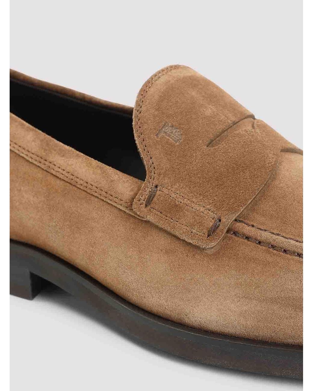 Tod's Brown Loafer for men