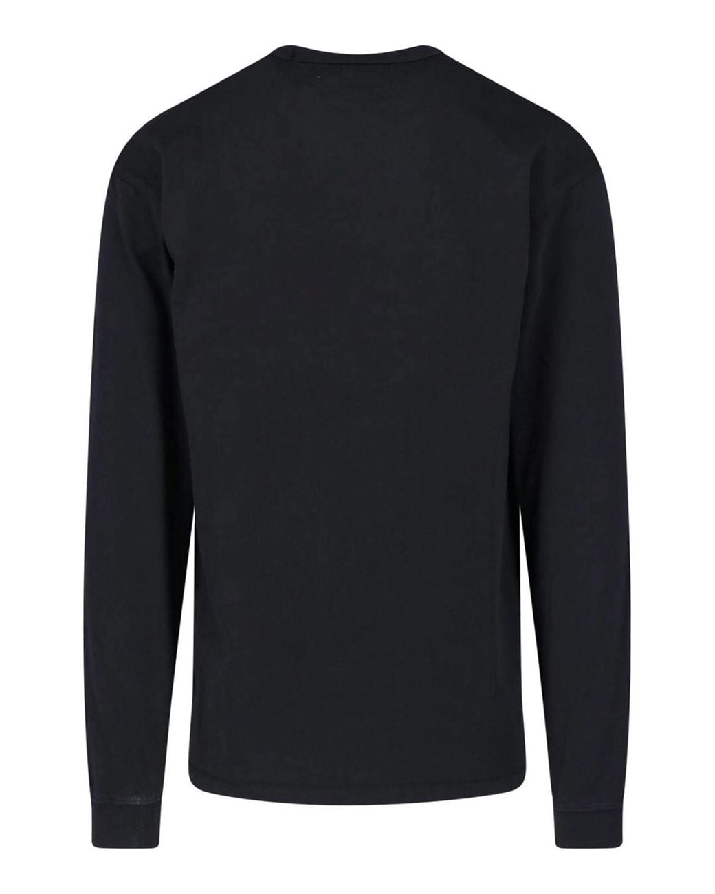 ERL Blue Cotton T-Shirt for men