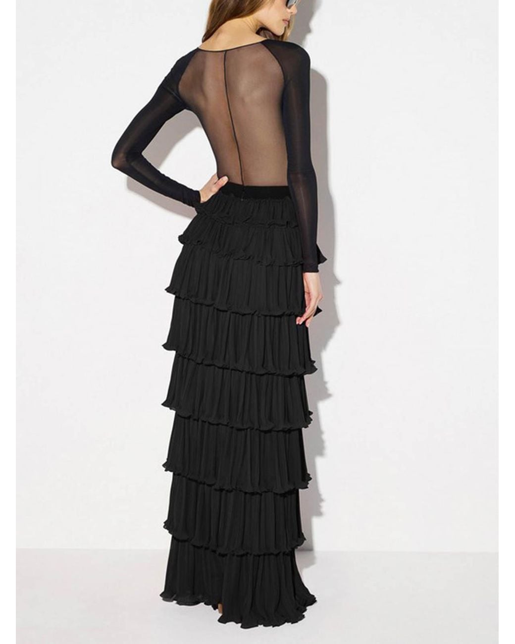 Elisabetta Franchi Black Top