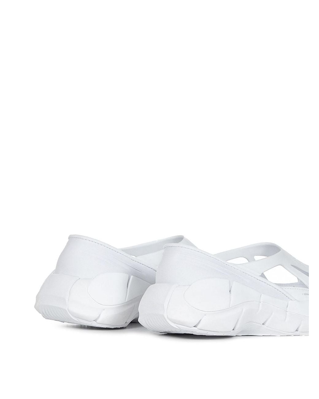 Maison Margiela White Fabric Sneakers