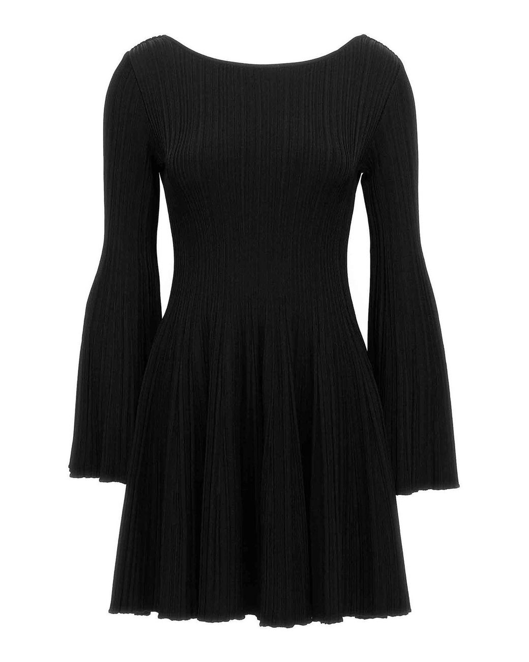 Antonino Valenti Black Patty Dress