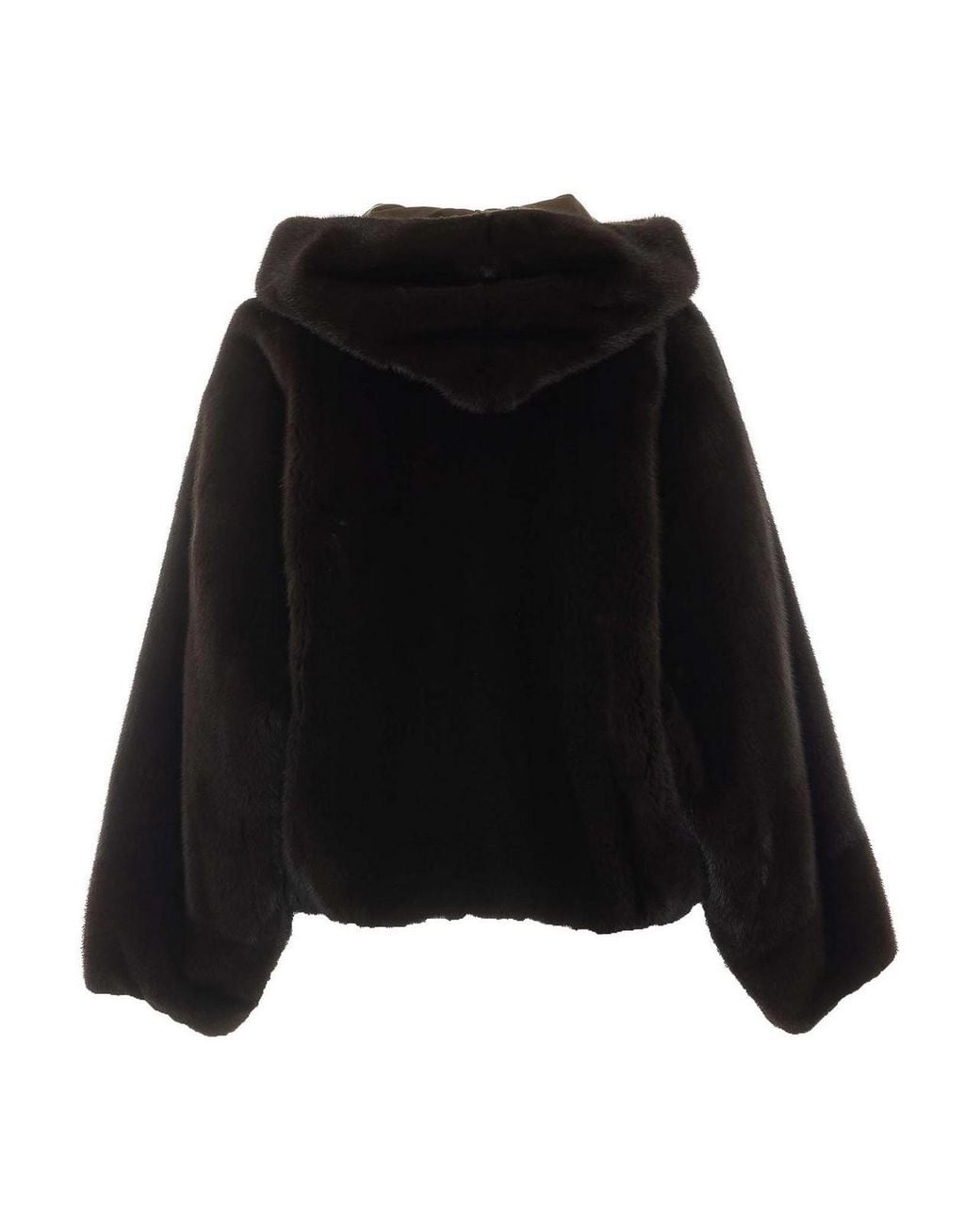 Blancha Black Reversible Fur Jacket