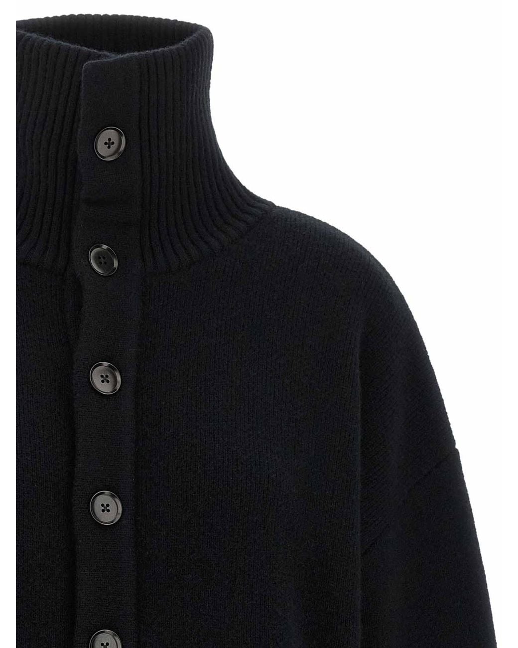 Extreme Cashmere Black Cardigan