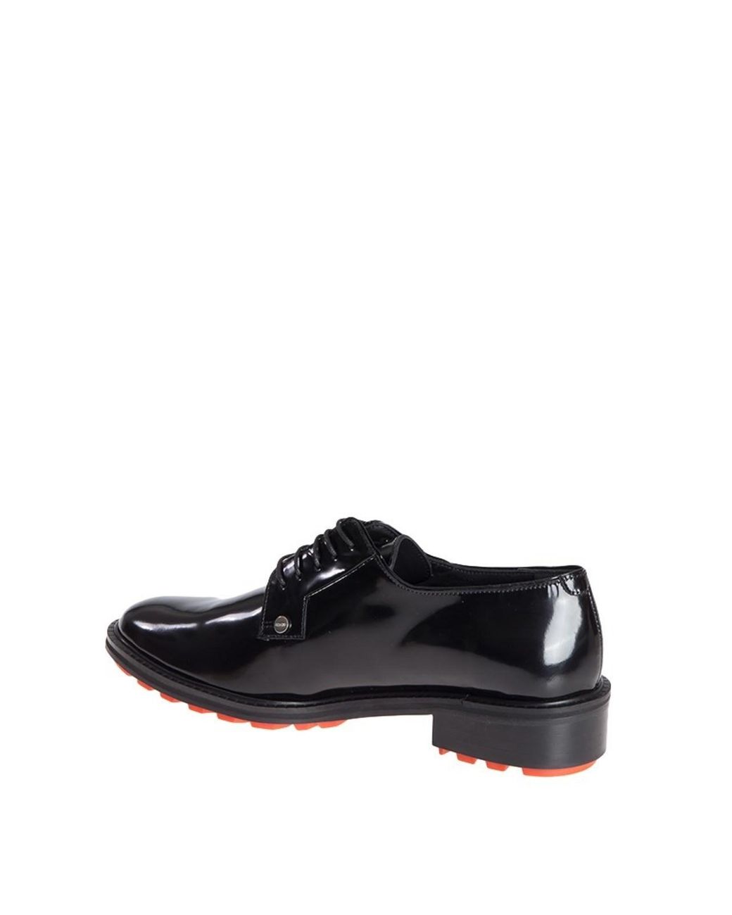 KENZO Black Derby Shoes