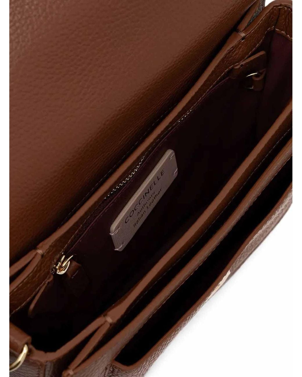 Coccinelle Brown Handbag