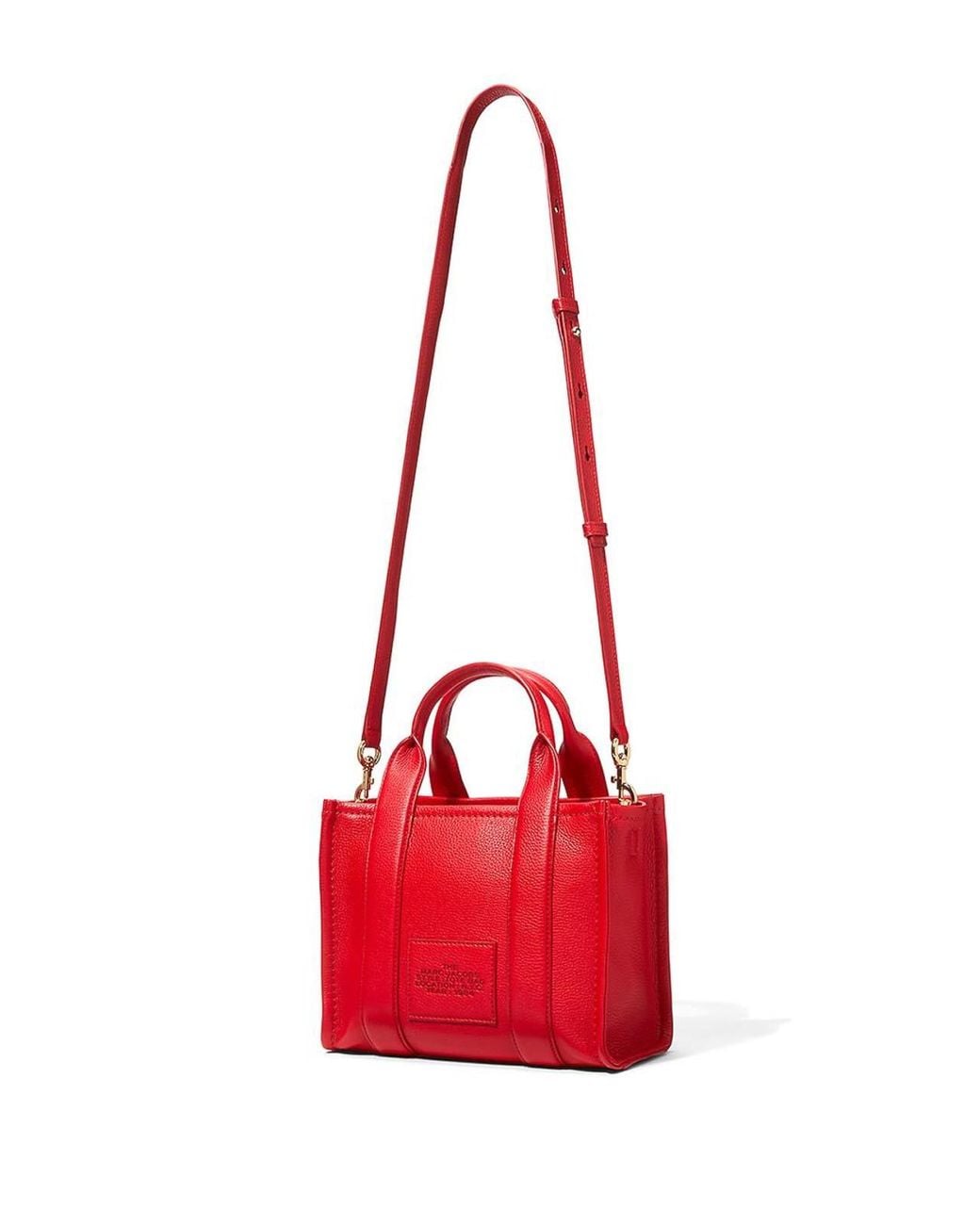 Borsa Shopper di Marc Jacobs in Red
