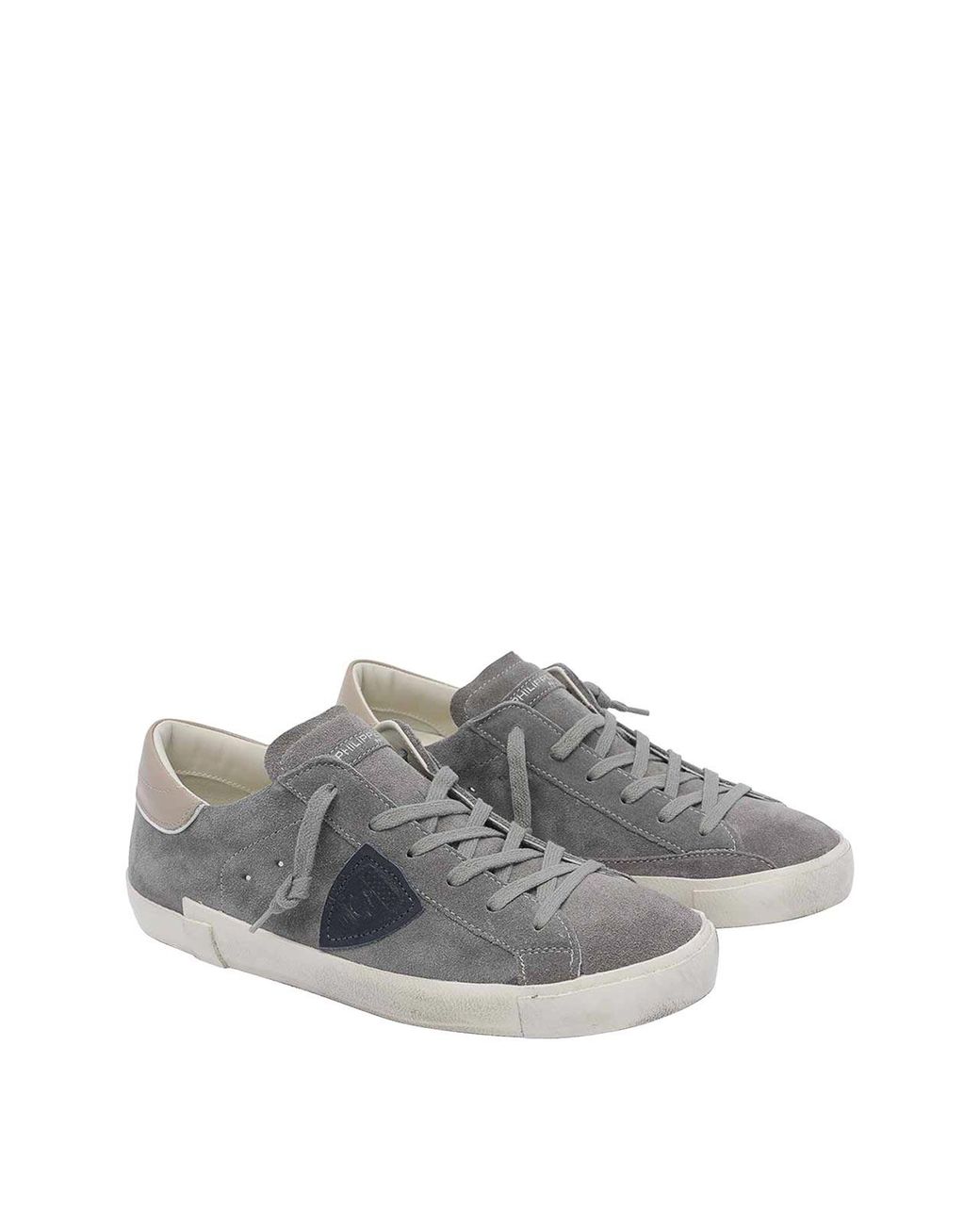 Philippe Model Gray Prsx Sneakers for men