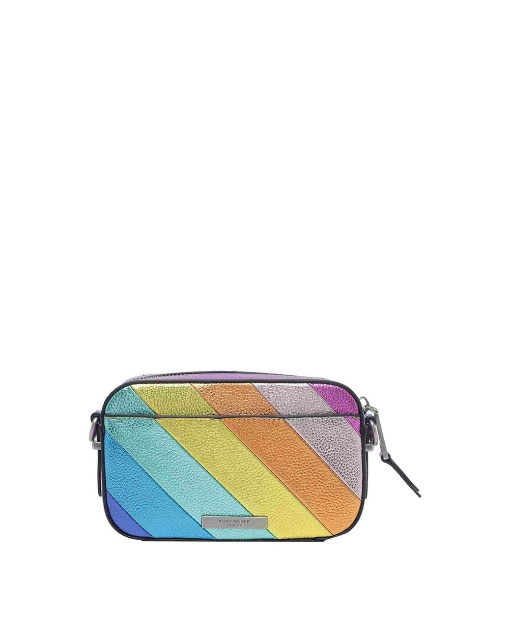 Kurt Geiger Multicolor Kensington Camera Bag
