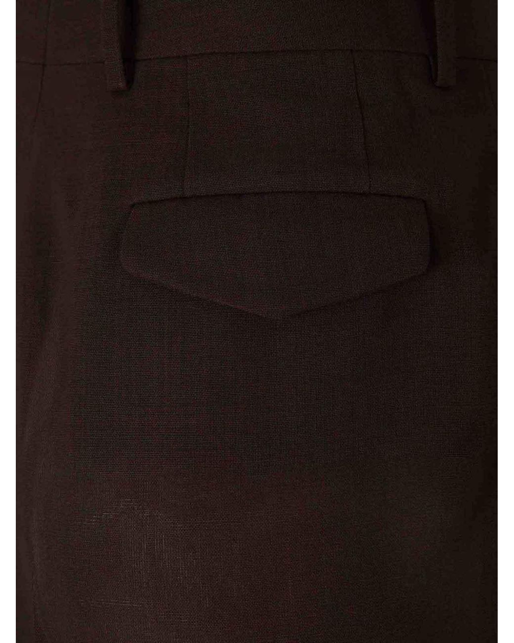 Tom Ford Brown Technical Trousers