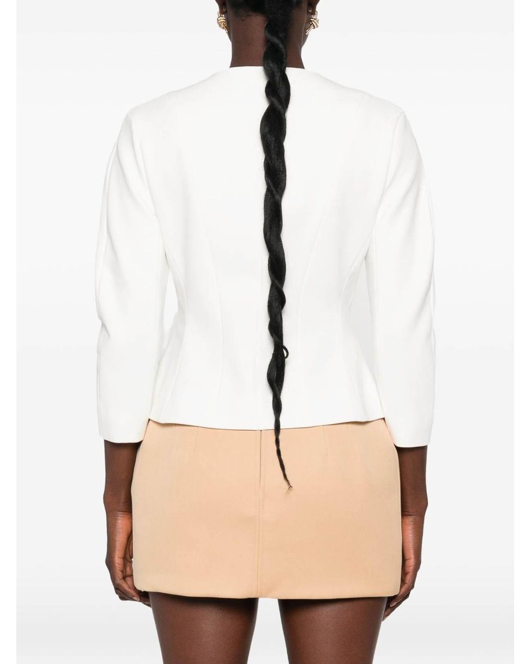 Blazer Jacquemus en coloris White