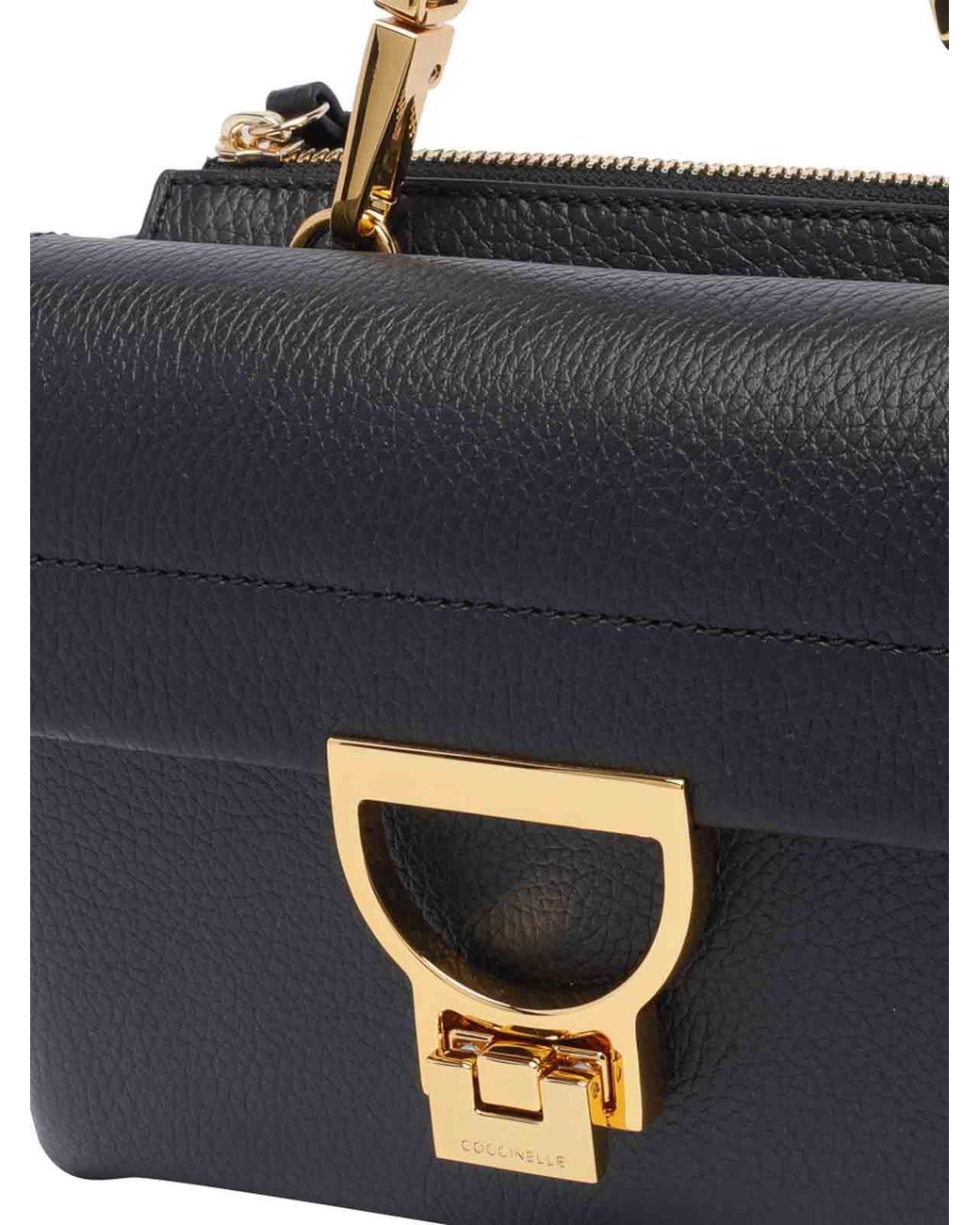 Coccinelle Blue Arlettis Small Hand Bag