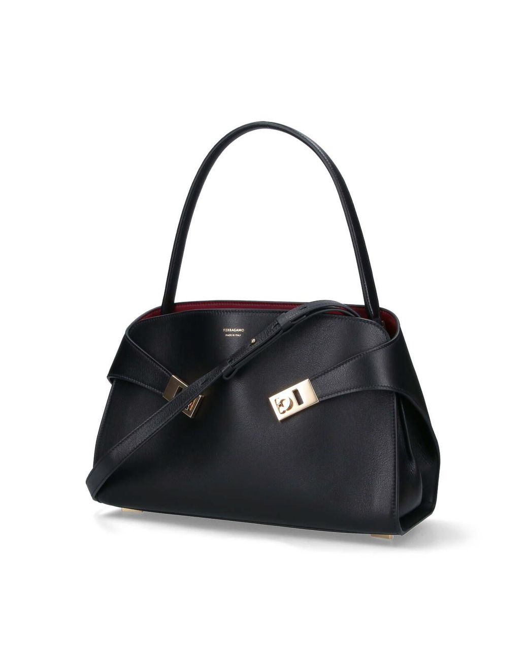 Ferragamo Black Medium Bag