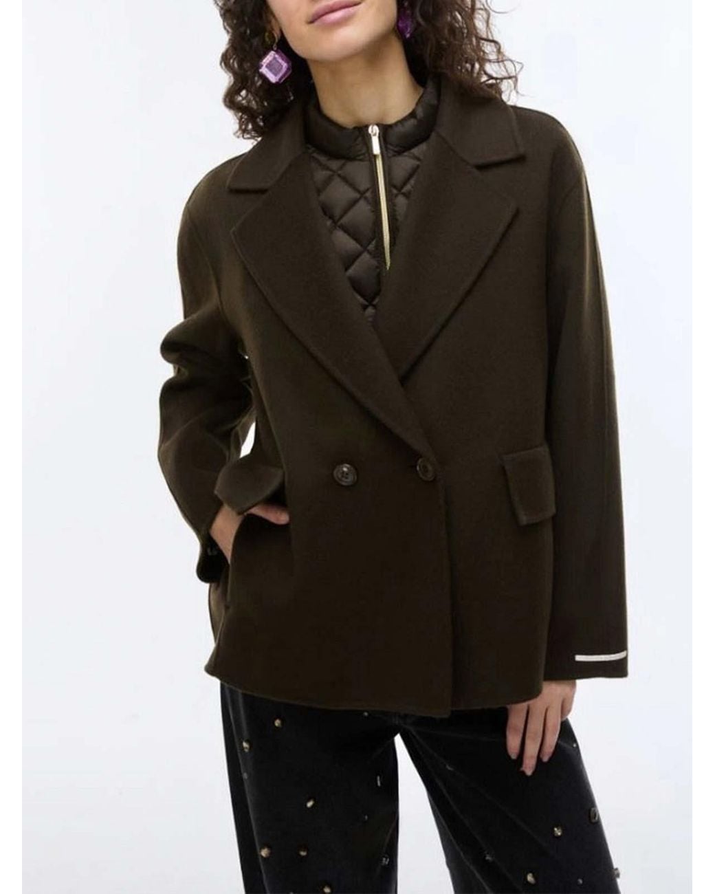 iBluse Brown Jacket