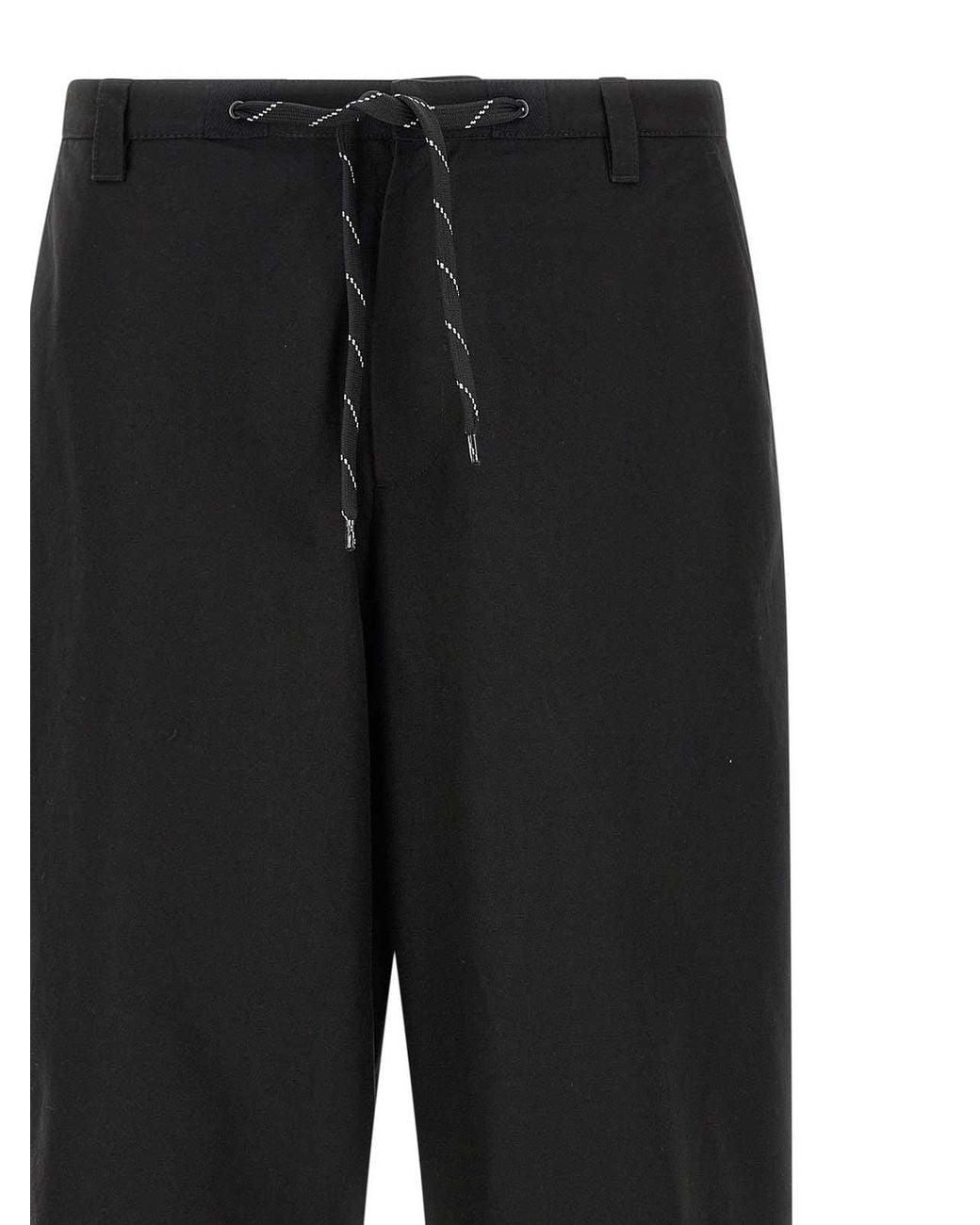 Balenciaga Black Chino Pants for men