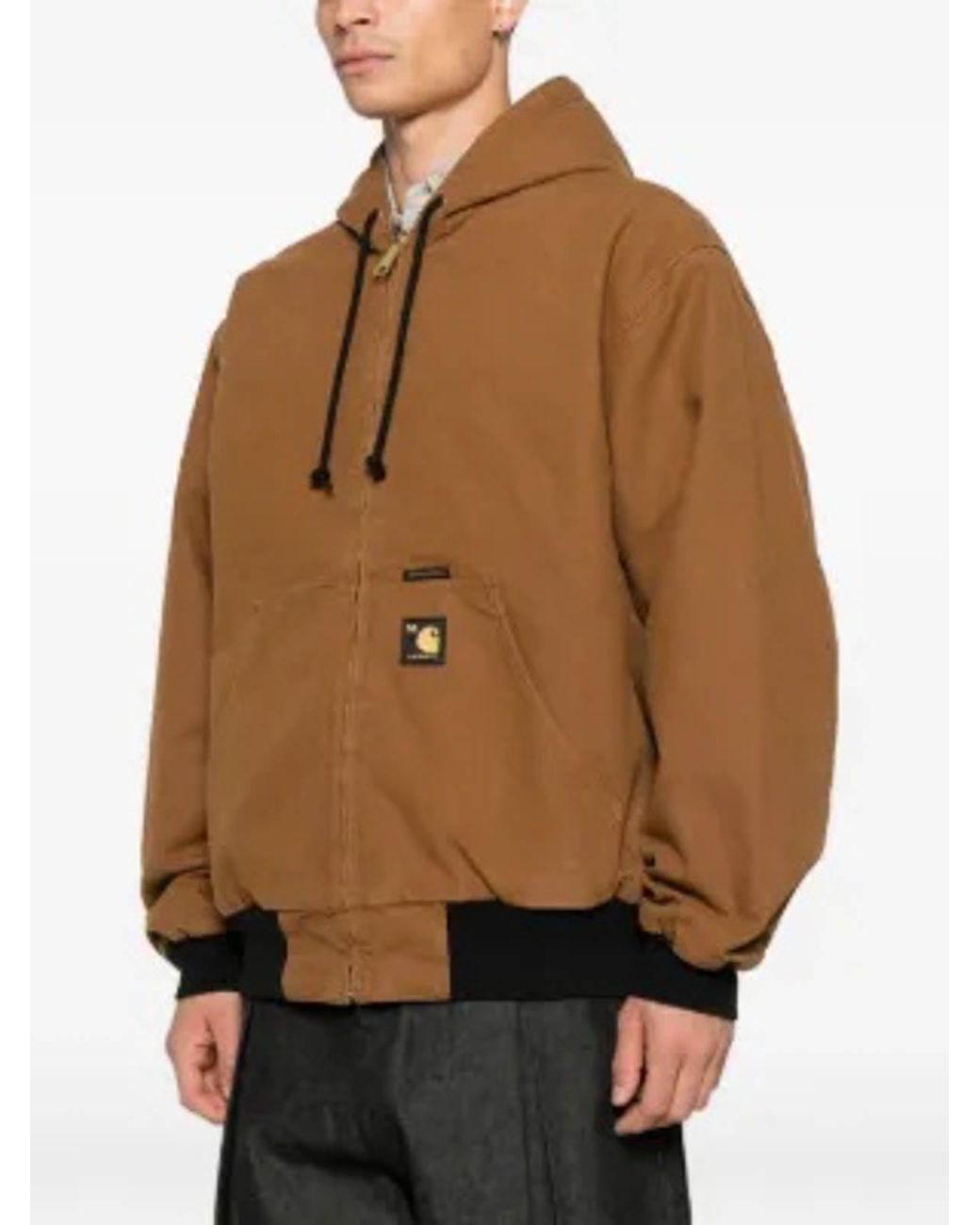 Carhartt Brown Jacket 50 Years Anniversary Og Active Jacket Canvas for men