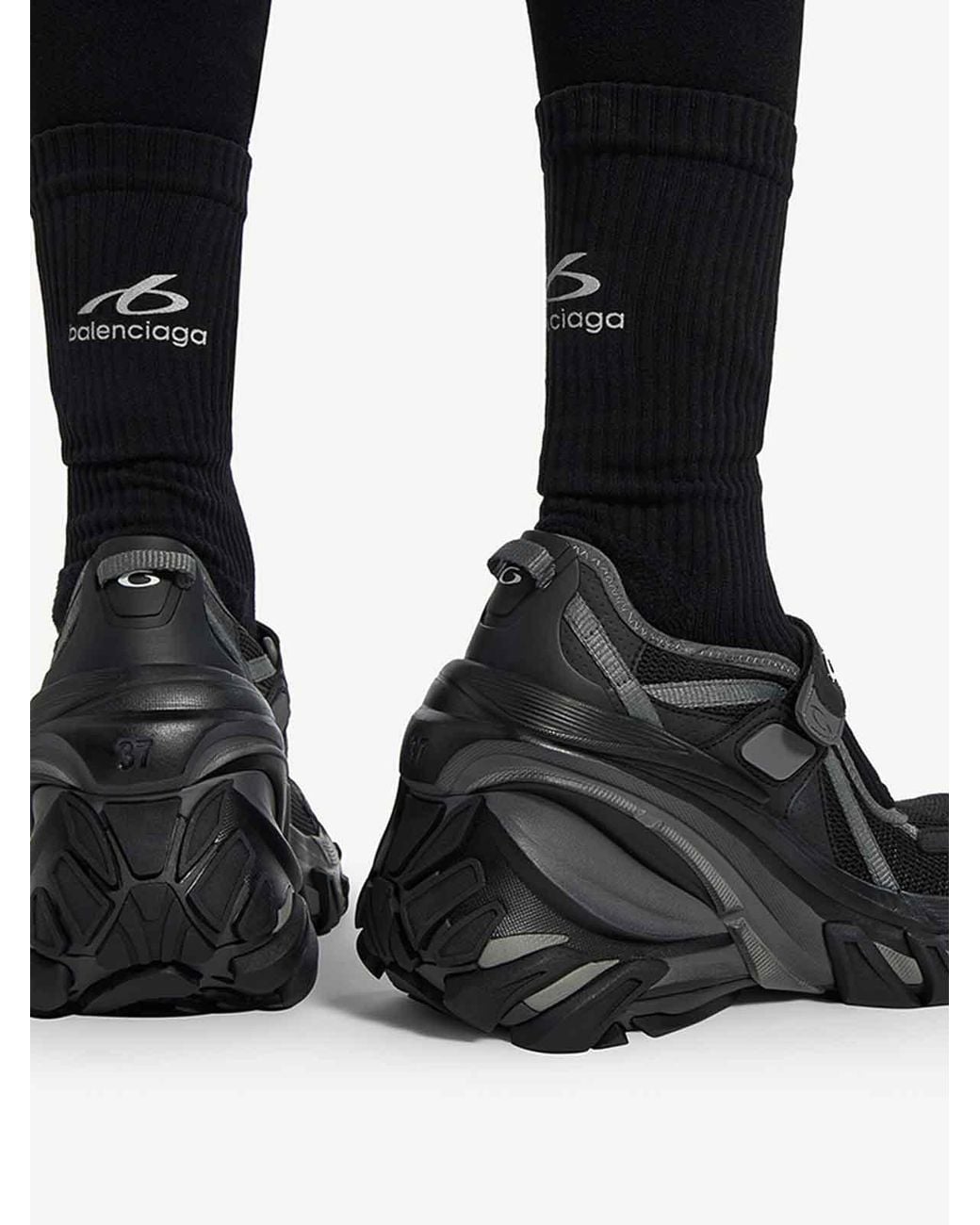Balenciaga Black Hydra Mary Janes