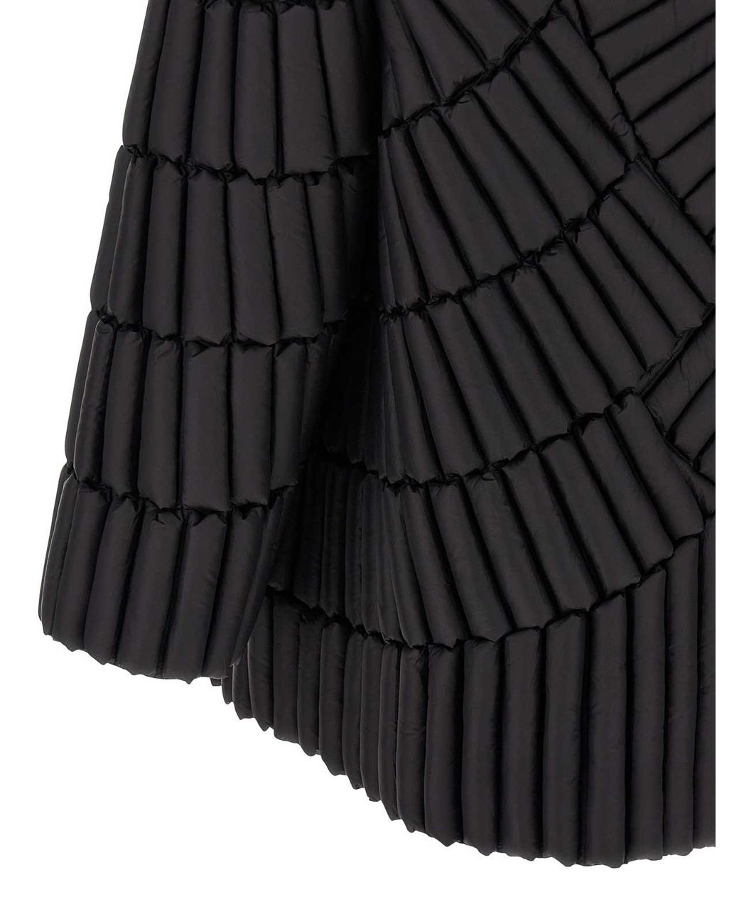 RAXXY Black 3D Down Jacket for men