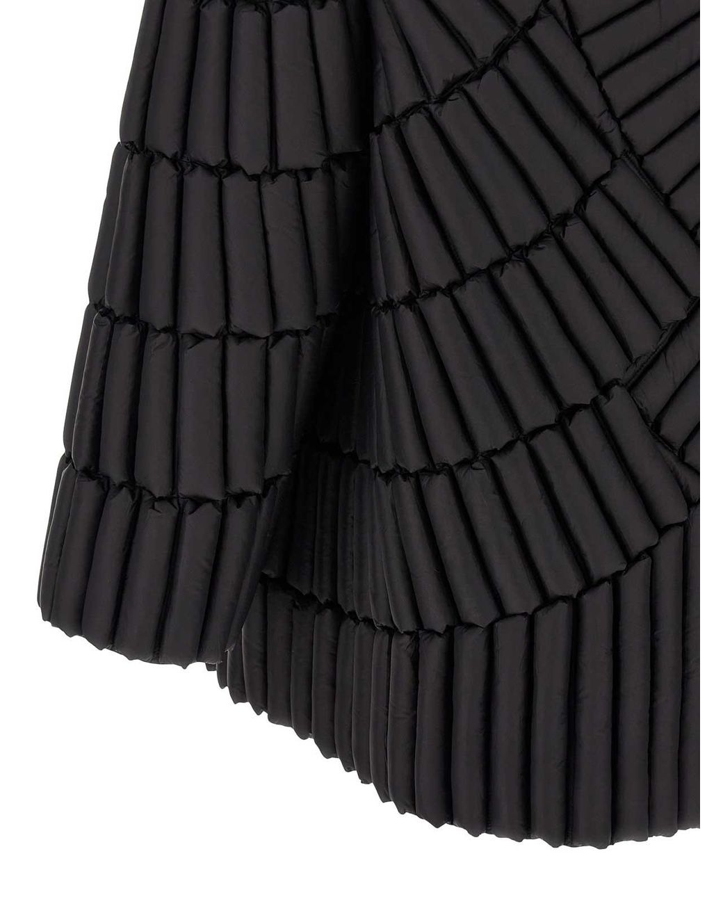 RAXXY Black 3D Down Jacket for men