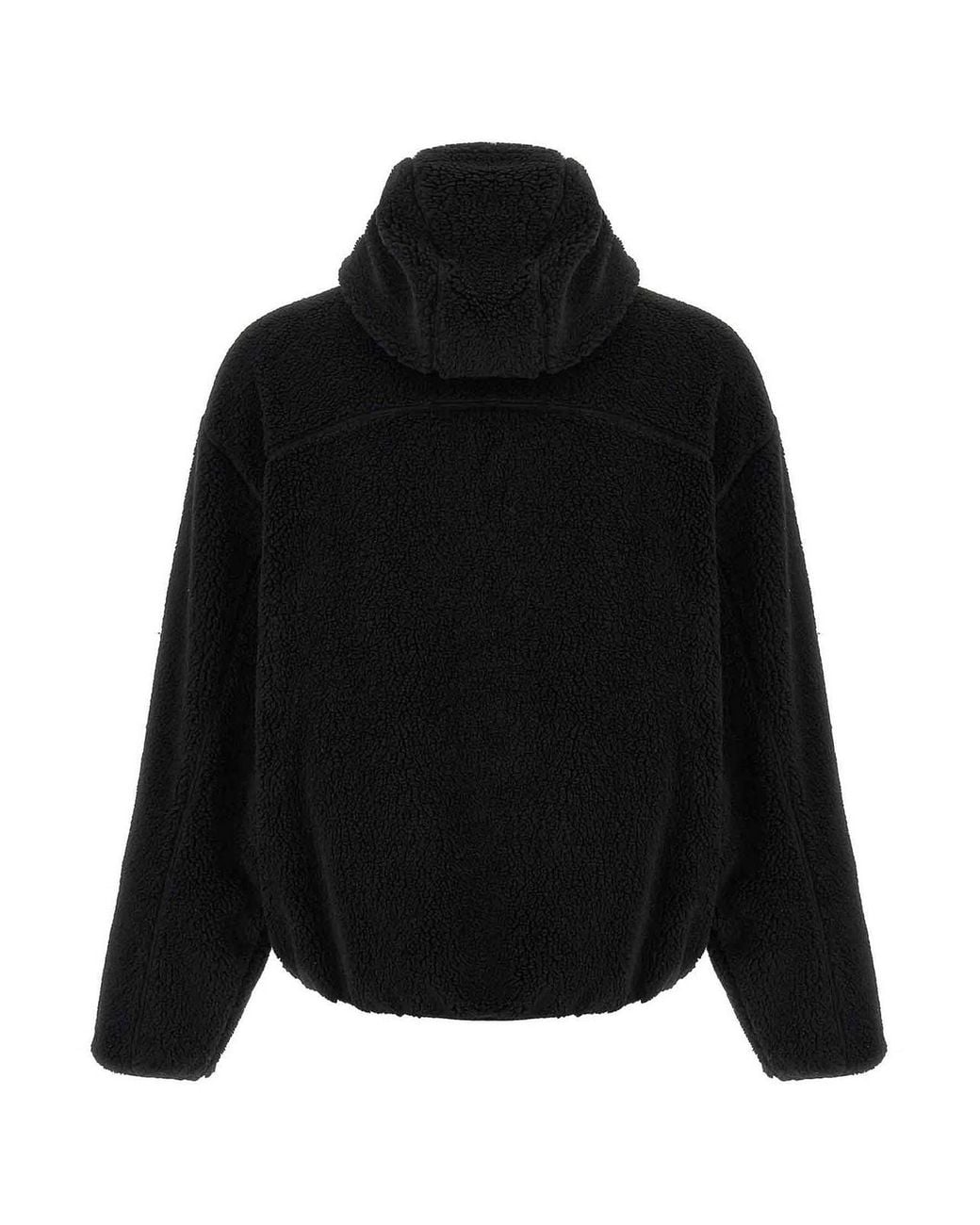 KENZO Black Hoodie for men
