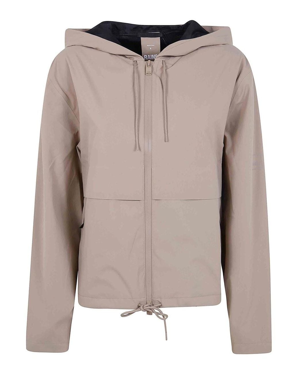 Rains Multicolor Suva Hardshell Short String Jacket