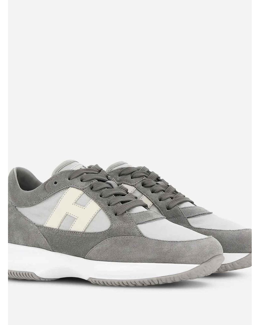 Hogan Gray Interactive Laced for men