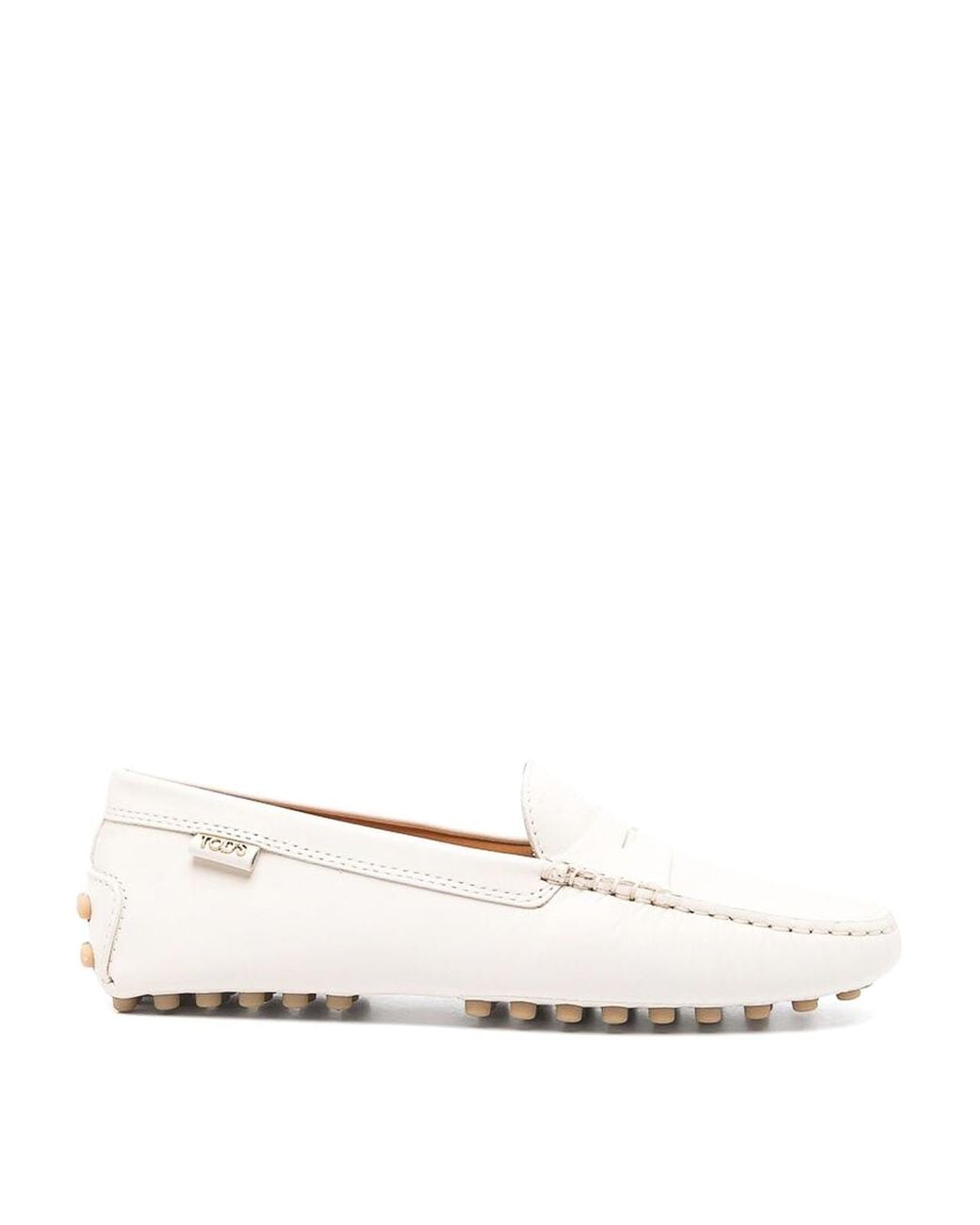 Tod's Natural Loafers