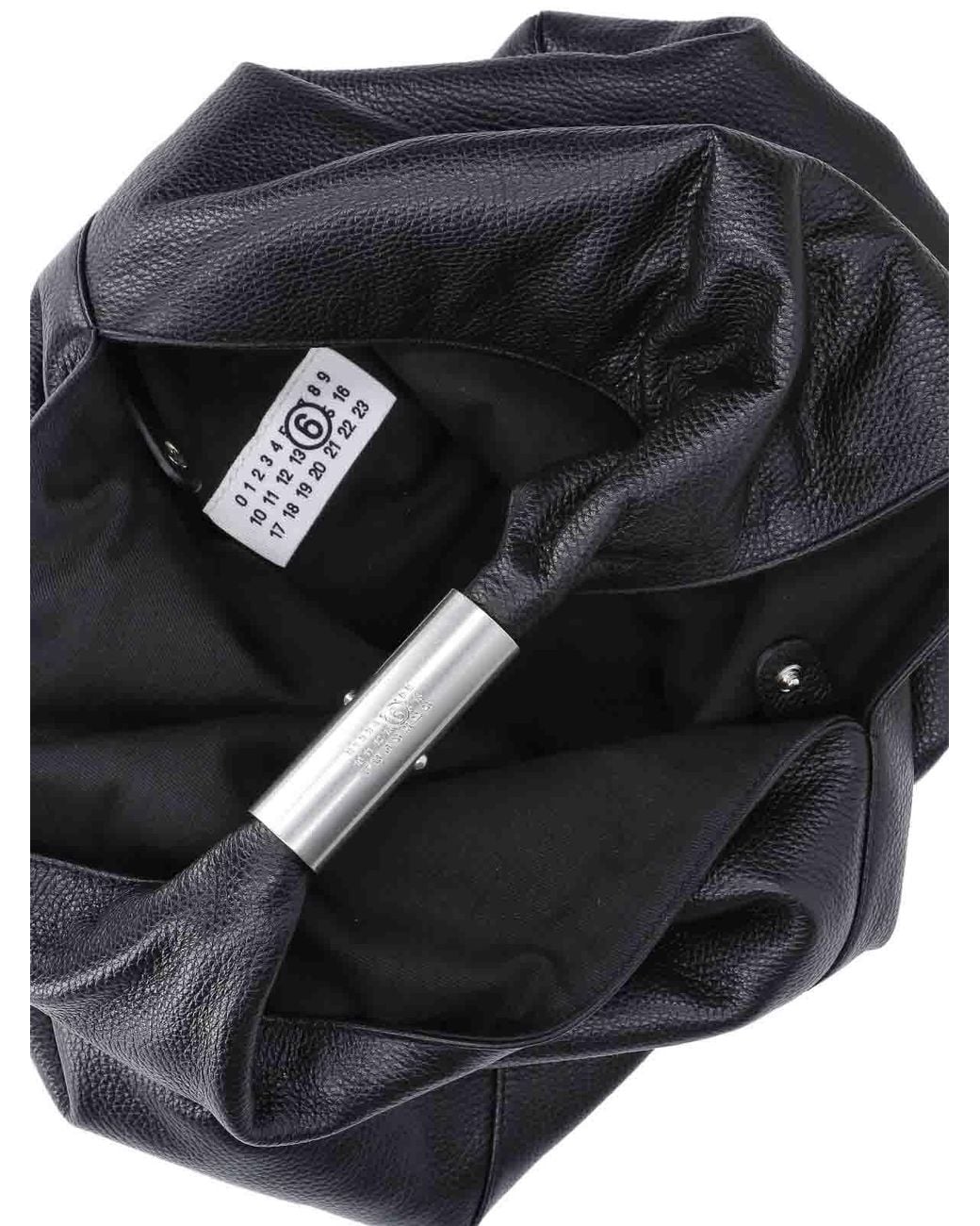 MM6 by Maison Margiela Black Japanese Shoulder Bag