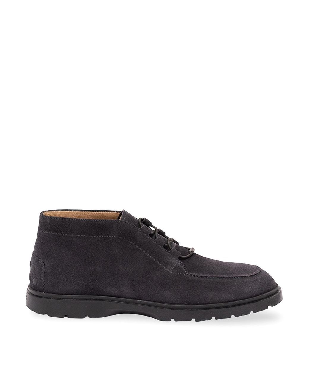 Tod's Blue Desert Boots for men
