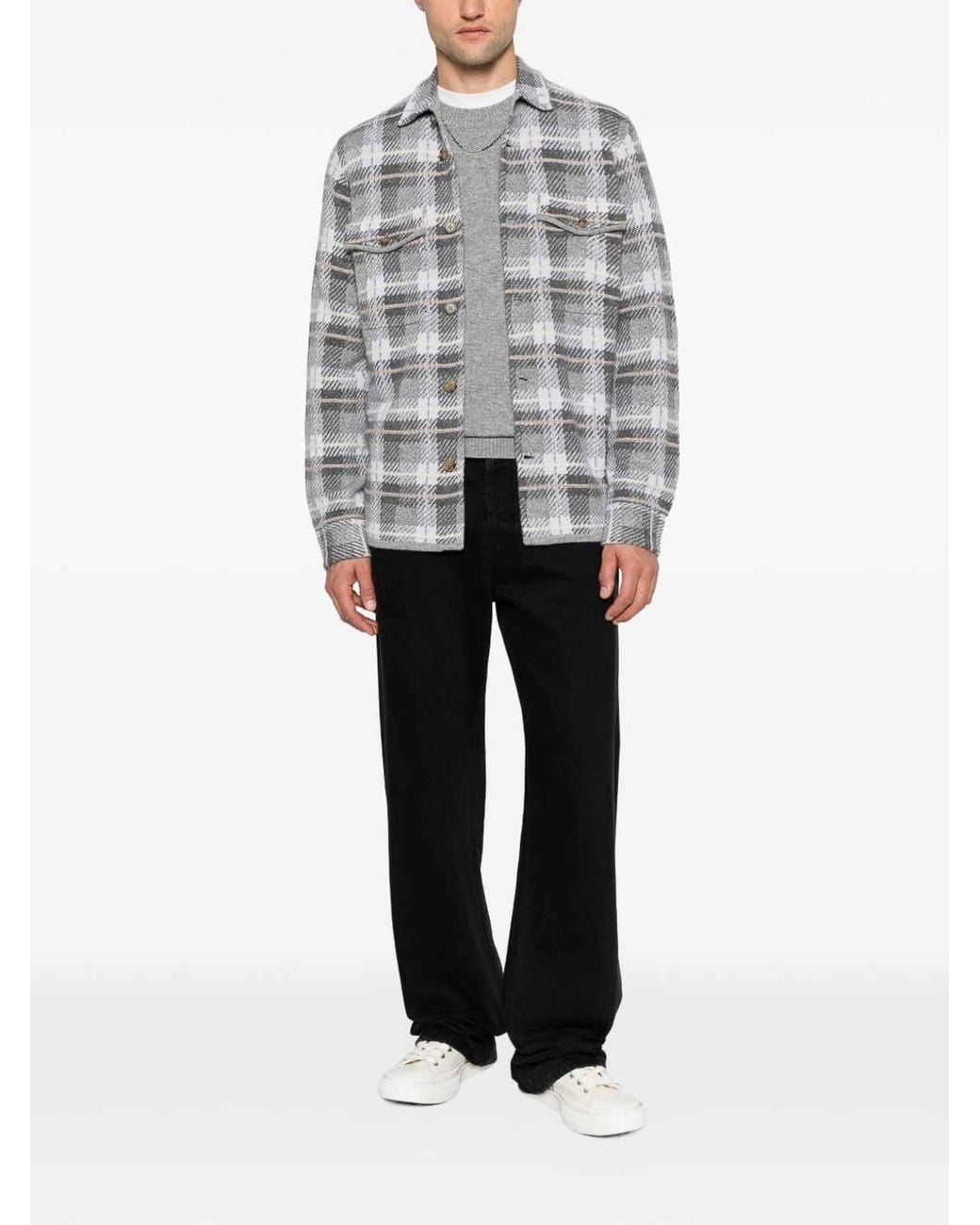 Guest In Residence Gray Shirt